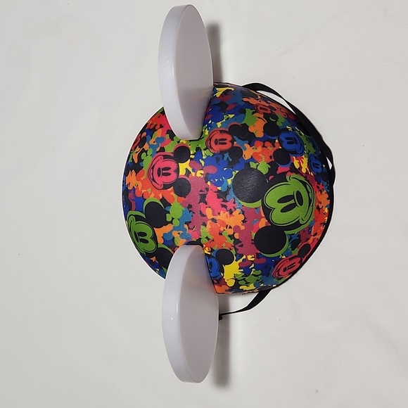 Disneyland Parks Mickey Mouse Hat w/Light Up Ears and Adjustable Strap - Picture 5 of 5